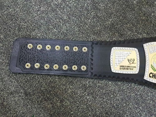 Edge Rated R Spinner Heavyweight Championship belt Adult size 2mm - Picture 2 of 6
