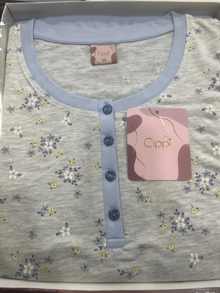 Pigiama donna in cotone Cippi - Immagine 2 di 4