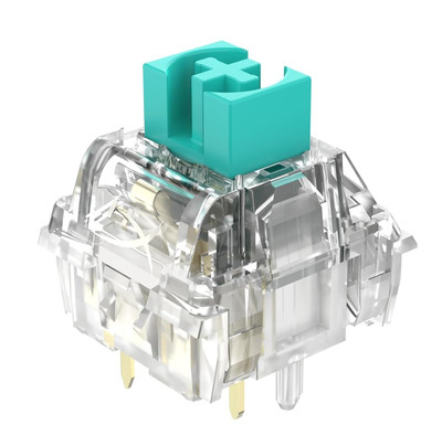 HyperX Tactile Switches   PC, 5-pin, Pre-lubed, Half-Wall stem, 1.8mm Travel