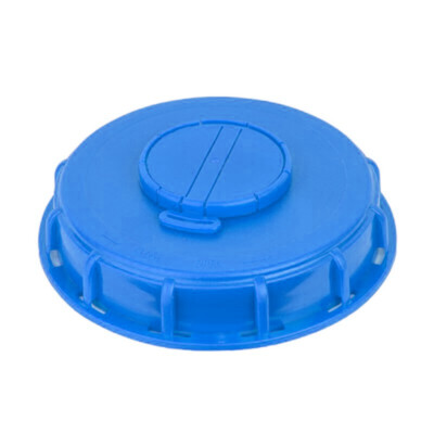 IBC Deckel 155 mm mit Entlüftung Container Abdeckung Kunstoff