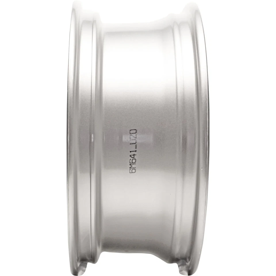 全新 16 英寸 x 6.5 英寸银色合金替换轮圈 2014 - 2018 年适用于马自达 3 — 第 4/4 张图片