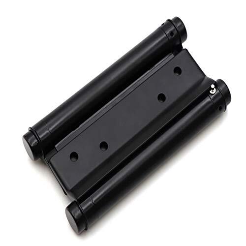 2 paia di cerniere a doppia azione in acciaio inox per porte da 10,2 cm, (I0Q)