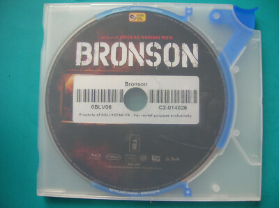 BLU-RAY Slim Gehäuse BRONSON (B27c)