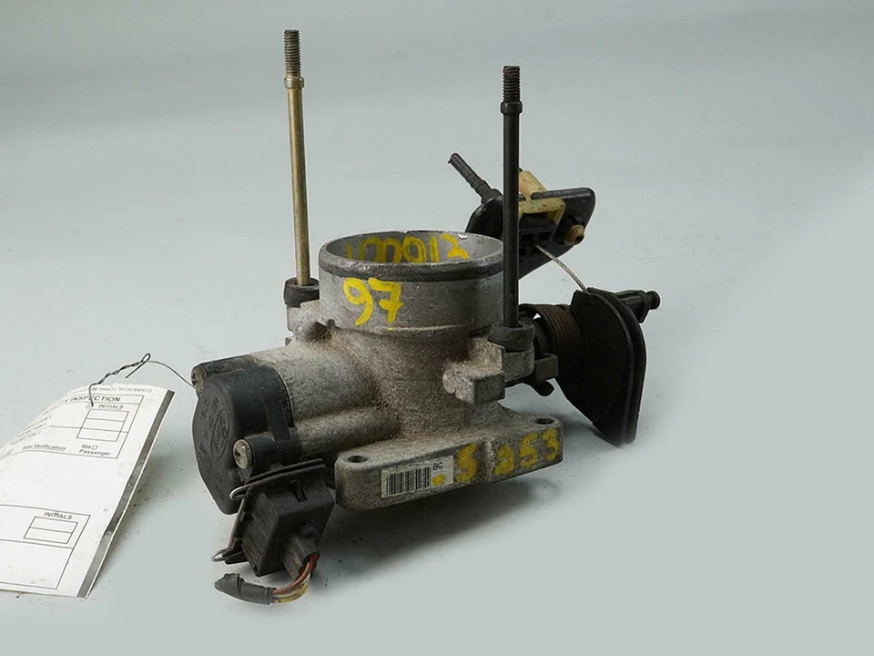 1998 - 2000 Ford Contour 2.0 Liter Engine Throttle Body Valve Assembly Oem Foto 2 de 4