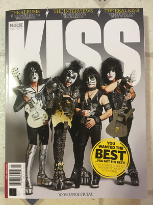 KISS CLASSIC ROCK Ultimate Guide Albums UNSEEN PHOTOS Full Story INTERVIEWS Real