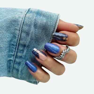 Nagelfolie, selbstklebende Nagelfolie, Nailwraps