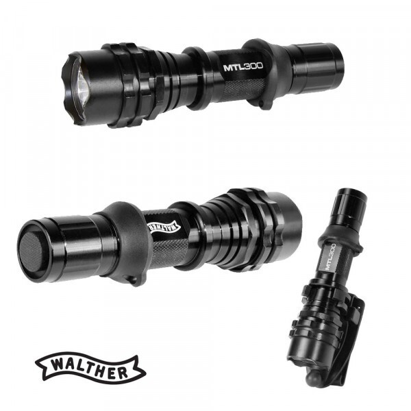 Lampe Torche Walther Arms - Master Tac Light MTL 300 - 130 Lumens - Occasion