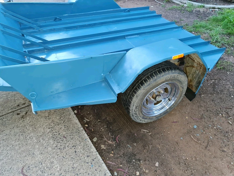 gumtree motorbike trailer