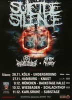 Suicide Silence - You Cant Stop Me, Tour 2014 | Konzertplakat | Poster