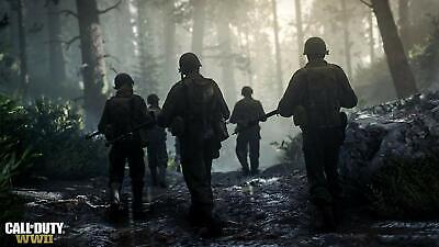 Call of Duty WWII Playstation 4 PS4 PS5 WW2 World War 2 Activision Shooter  New!