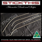 <!--F#f_0-->Headlining Headliner Rooflining Wire Bow Kit - Holden Torana GTR XU1 LC LJ Coupe<!--F/-->