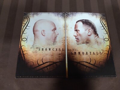 WWE - Wrestlemania Anthology: Vol. 4 INSERT ONLY! READ