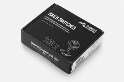 857372006464 Glorious Kailh Speed Bronze Switches (120 Stück) No name