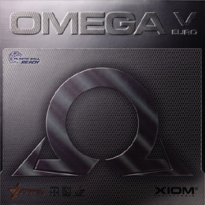 Xiom Omega 5 Euro / V / Tischtennisbelag / NEU / OVP