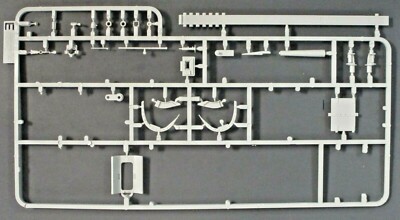 Takom 1/35 Scale US Medium Tank M3A1 Lee CDL - Parts Tree E from Kit No. 2115