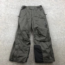 REI Pants Boys XS Gray Ski Snowboard Windbreaker Pockets YOUTH