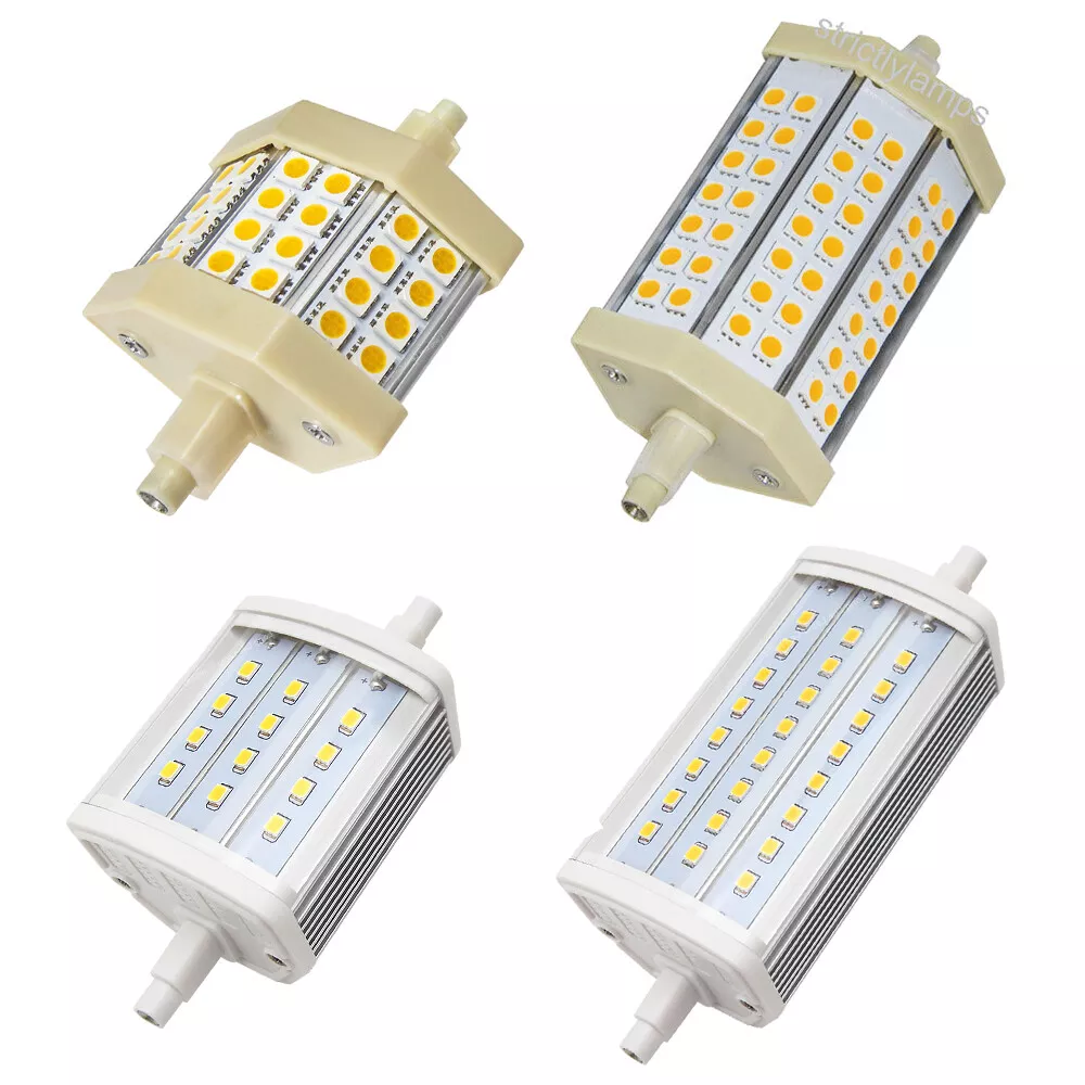 R7s J78 or J118 SMD LED Flood Light Bulb Replacement for Halogen Tube Bulb