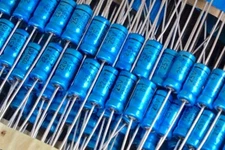 5x Philips 22uf 25v capacitor for Studer a727 a725 a730 Revox 226 225 cd player