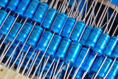 5x Philips 22uf 25v capacitor for Studer a727 a725 a730 Revox 226 225 cd player