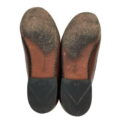 Allen Edmonds Port Washington Woodstock Double Kiltie Tie Braid Loafers 47213 Allen Edmonds Port Washington Woodstock Double Kiltie Tie  main image 3
