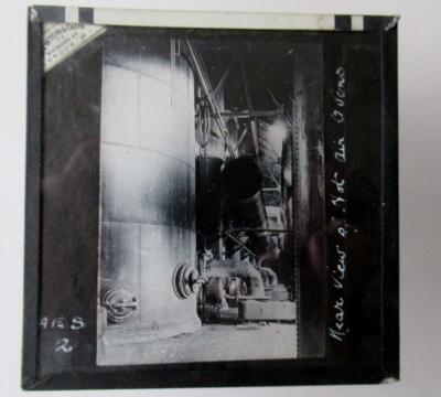 Heißluftöfen Magic Lantern Slide Industrial