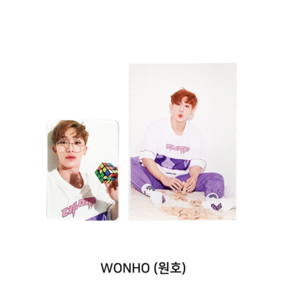 MONSTA X 4th Official Fanclub MONBEBE Photocard Postcard Member