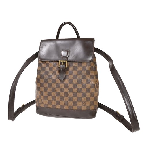 louis vuitton bongo backpack Neo in Black Damier Geant Canvas Weekly Lux Drop Louis Vuitton Neo Bongo Backpack