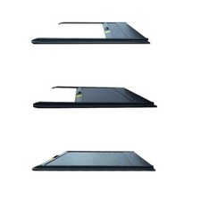 Cubierta rígida enrollable retráctil Tonneau para Jeep Gladiator JT PLATAFORMA DE 5 FT aluminio