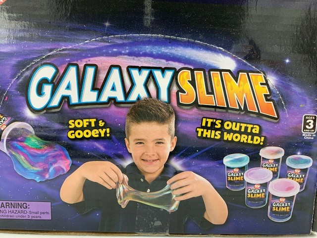 the toy network galaxy slime