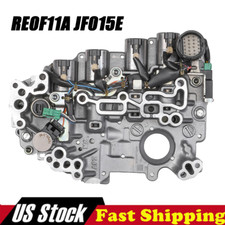 JF015E RE0F11A Transmission Valve Body W/Solenoids For Nissan Versa Note 2014-15