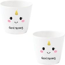 EinhornLiebe - Eierbecher Set - Einhorn mit G...