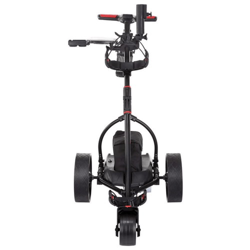 BEN SAYERS 2025 EXTENDED LITHIUM ELECTRIC GOLF TROLLEY BLACK +FREE GIFT PACK - Picture 7 of 11