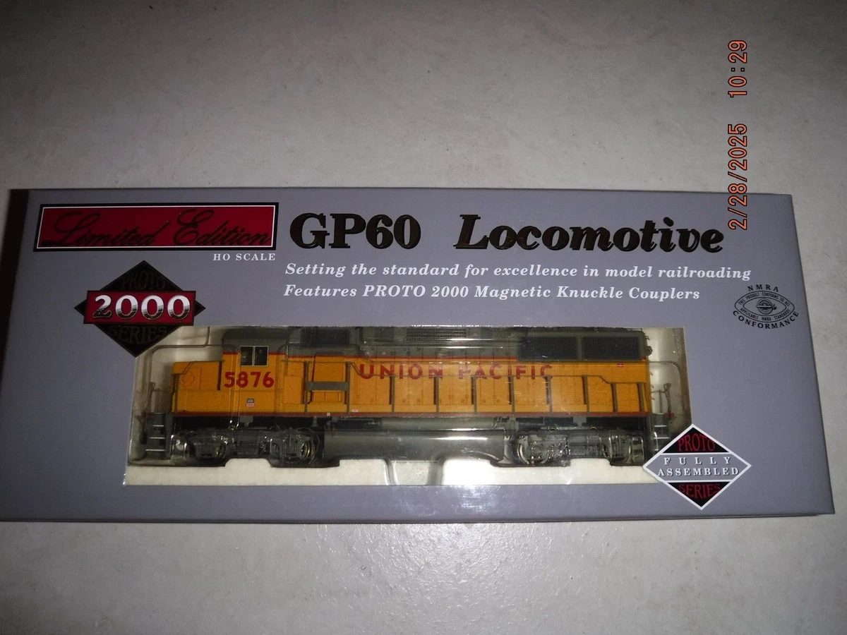 PROTO 2000 Union Pacific Railroad HO Diesel Locomotive Model