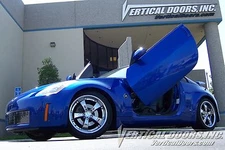   Nissan 350Z 2003-2009 LAMBO DOOR KIT  BY VERTICAL DOORS INC (Fits Nissan 350z)