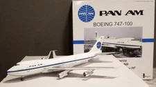 Inflight IF741007 Pan Am American Boeing 747-100 N733PA Diecast 1/200 Jet Model