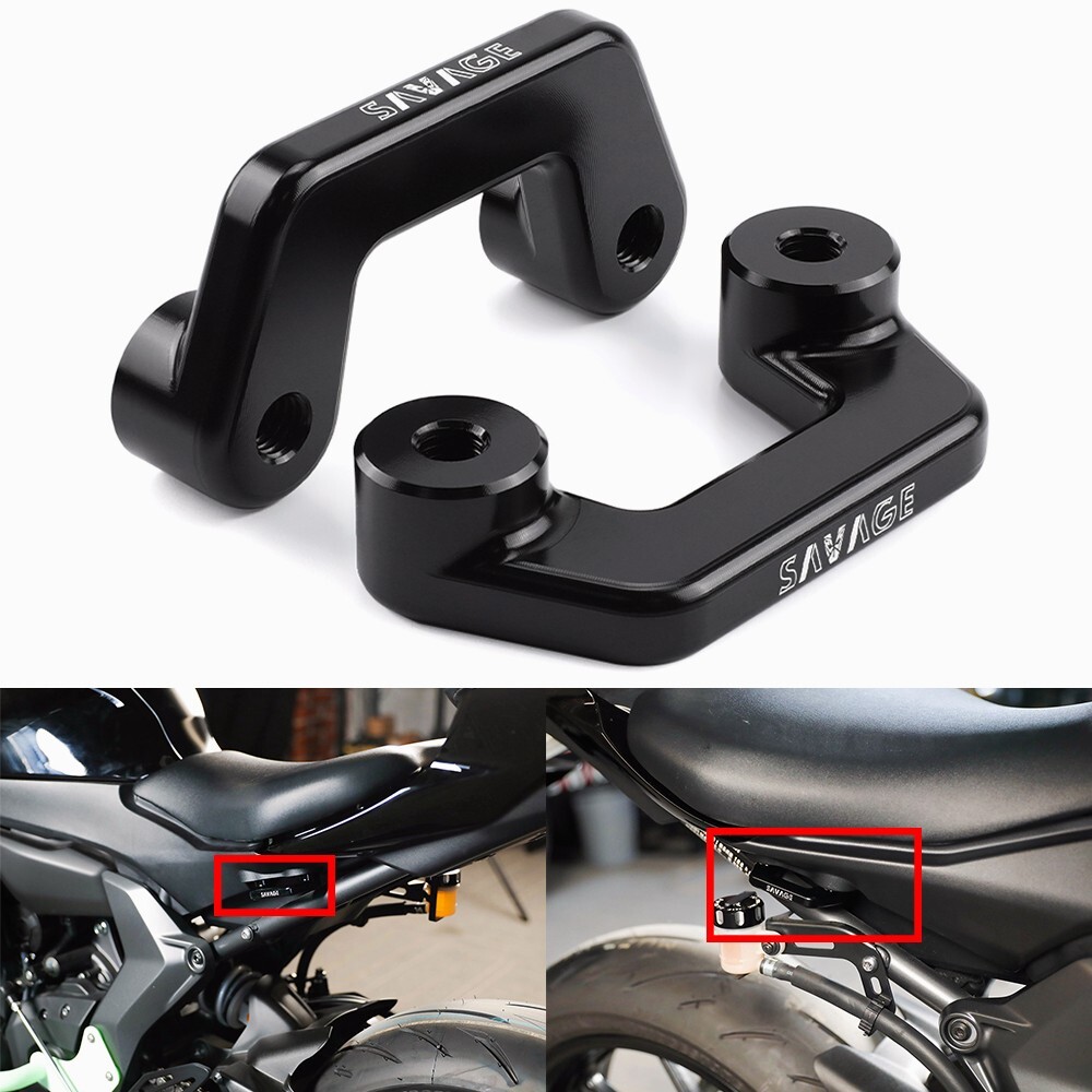 CNC Rear Foot Rest Blanking Plates For YAMAHA YZF R7 YZF R1/M 2021-2025 ...