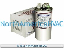 OEM Amrad Run Capacitor 25 5 uf MFD 370 / 440 Volt Fits RA2000-44-505-256 USA
