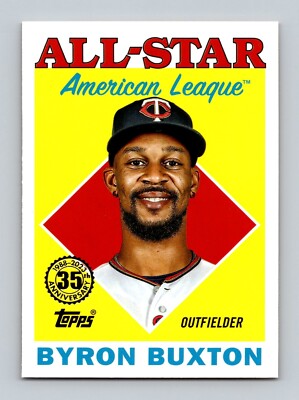 2023 Topps Series 2 Byron Buxton '88 AL All-Star Insert Minnesota Twins