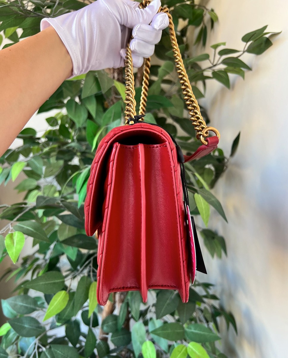 PINKO Bag LOVE CLASSIC ICON Female Leather red - 1P22UH-A03Z-R72Q