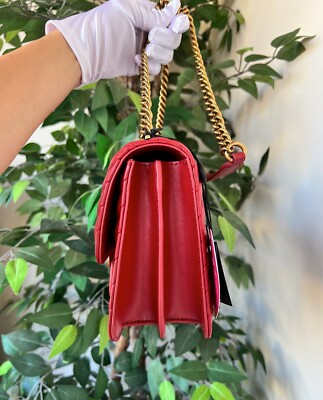 PINKO Bag LOVE CLASSIC ICON Female Leather red - 1P22UH-A03Z-R72Q