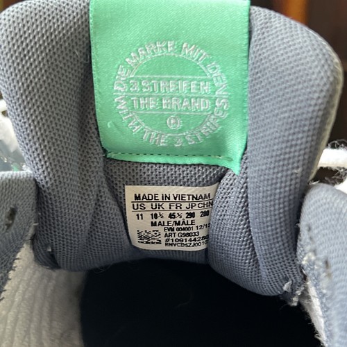 Scarpe da corsa uomo 11 M Adidas ZXZ grigio piombo come nuove - Foto 6 di 8