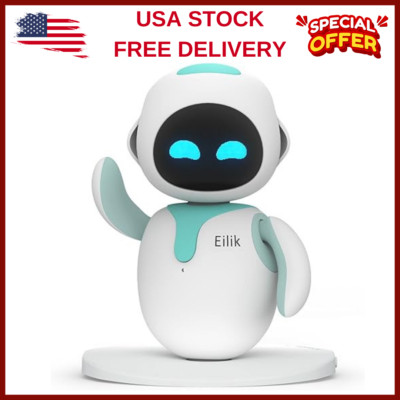 Eilik - an Electronic Cute Robot Pets Toys with Intelligent and Interactive   