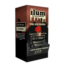Ilum Chocolat 48 PC Box Male Performance / Enhancement / The hardest you can get