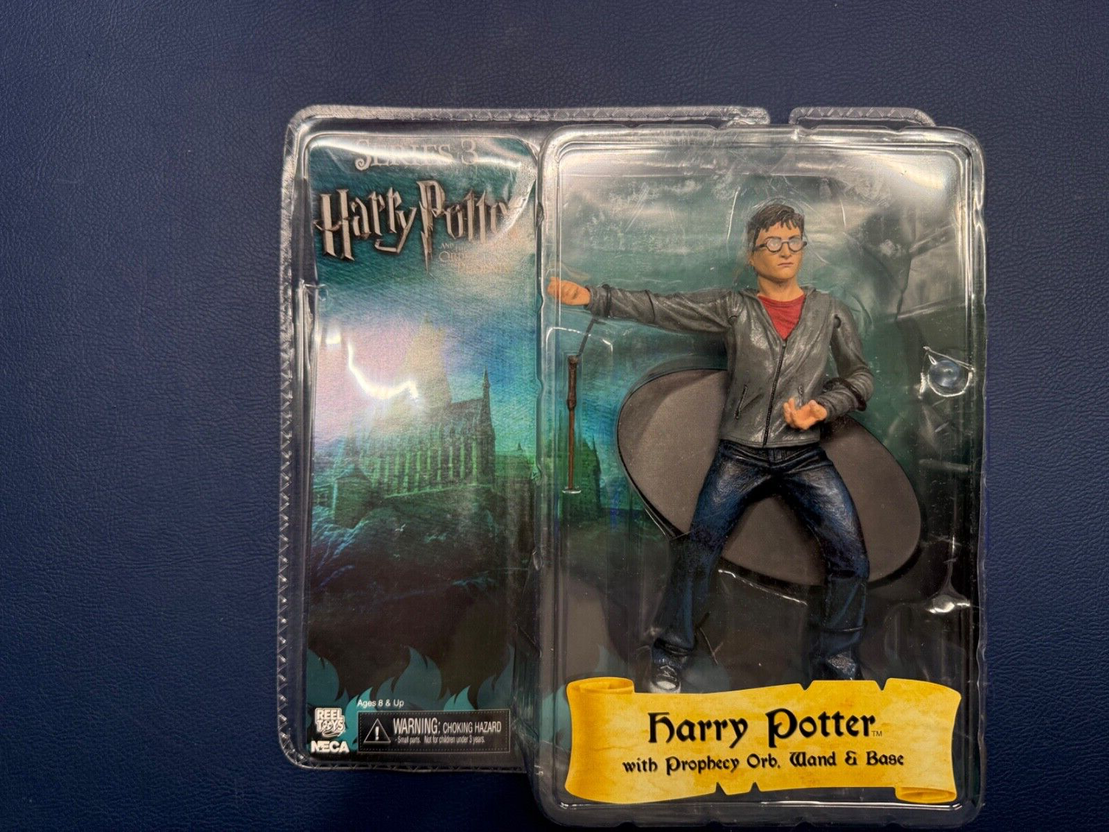 NECA Harry Potter Order Phoenix Series 3 Action Figure Prophecy Orb New sealed