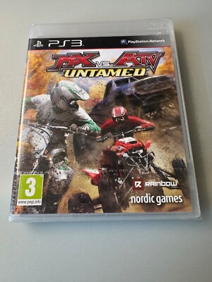 Neu in OVP MX vs. ATV Untamed PS3 PAL FACTORY SEALED TOP ZUSTAND BLES00178