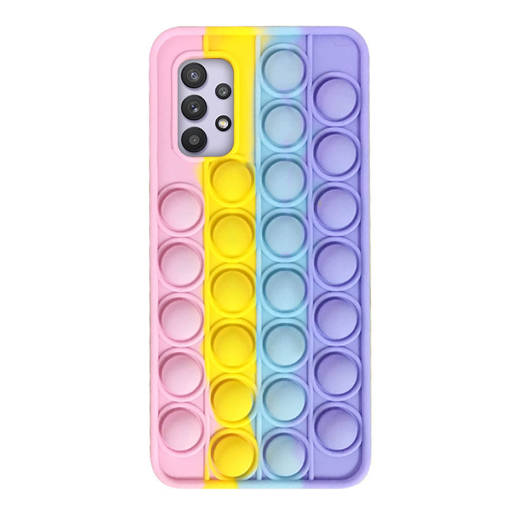 Pop Case for Samsung Galaxy A32 5G, Fidget Bubble It Cover Stress