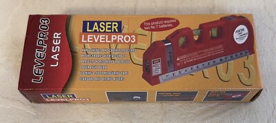 Livella Laser Con Metro A Nastro 250 Cm Misuratore Linee - Foto 6