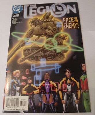 The Legion #10 (DC Comics 2002)