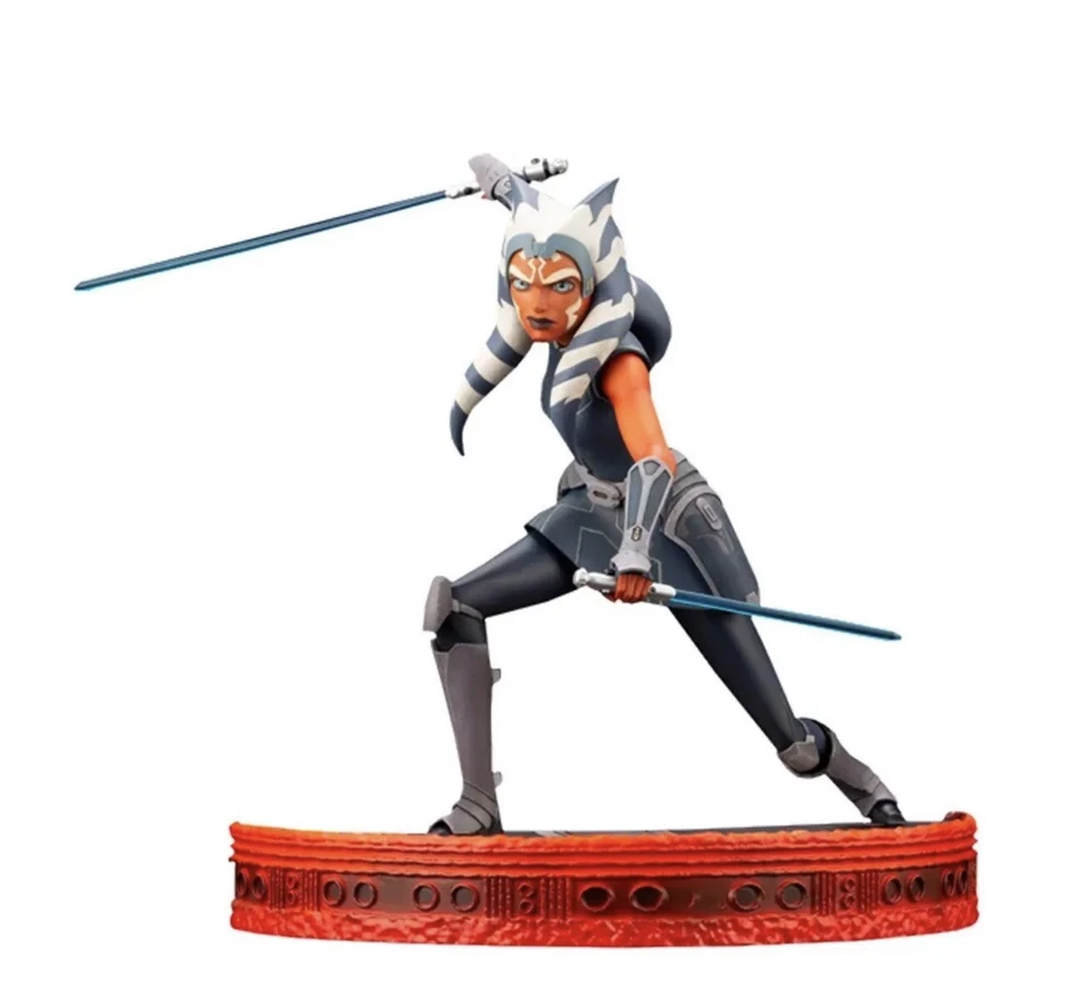 🔥 *NUEVO/SELLADO* Estatua ArtFX Star Wars The Clone Wars: Ahsoka Tano escala 1/7 Foto 2 de 4