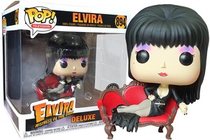 elvira funko pop keychain